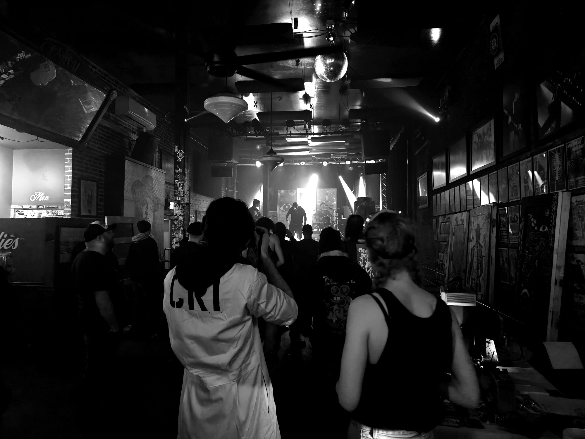 A Bob's Doors show at the Central Saloon, Seattle